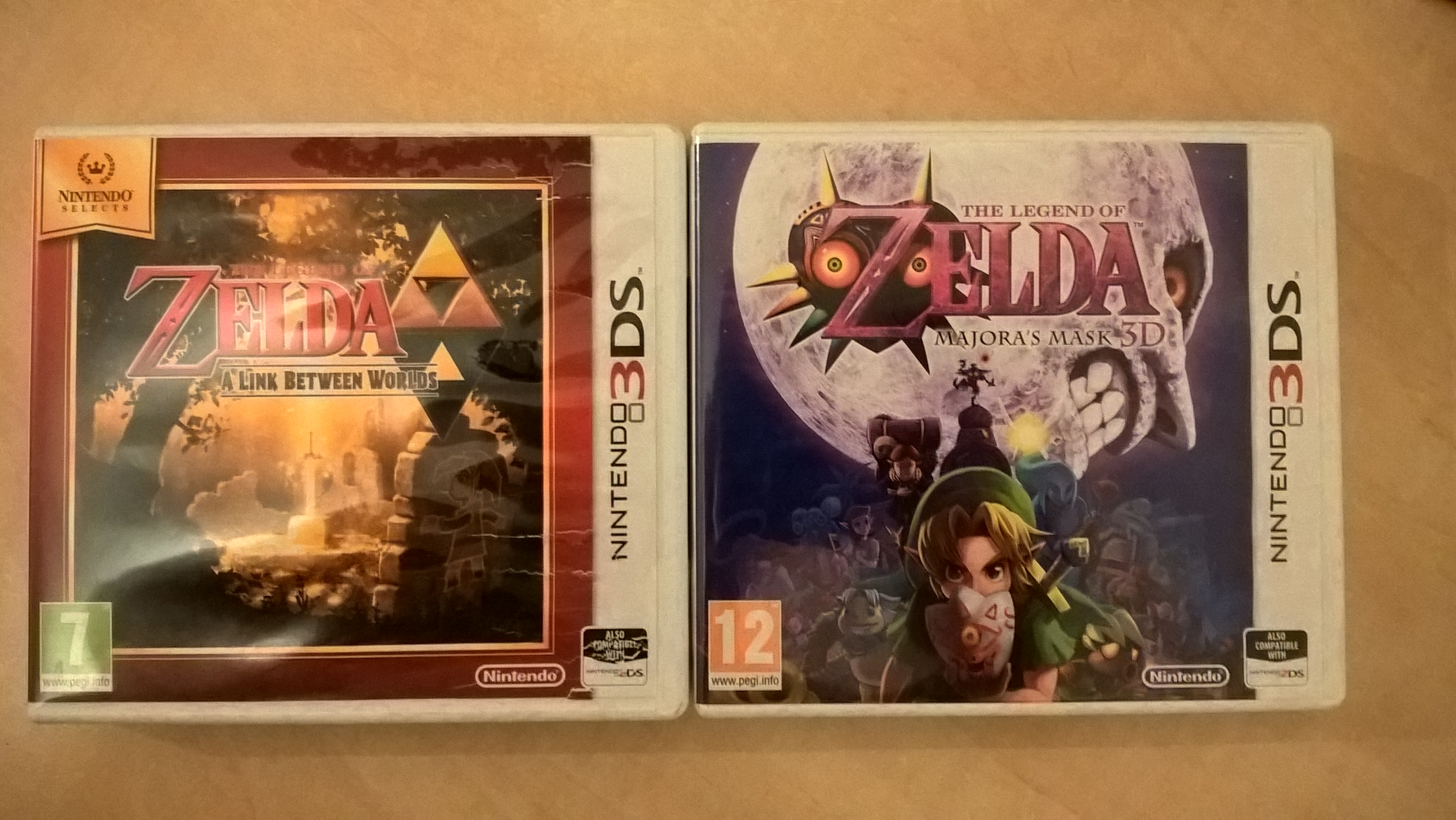 Nintendo Selects: The Legend of Zelda: A Link Between Worlds - 3DS