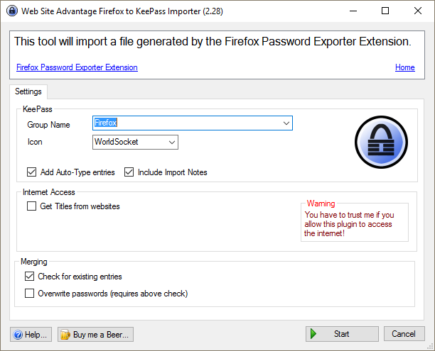 GitHub - pfn/passifox: Extensions to allow Chrome and Firefox (4.0+) to  auto form-fill passwords from KeePass (requires KeePassHttp)