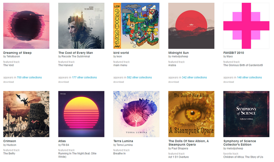 Bandcamp - the best place to buy music