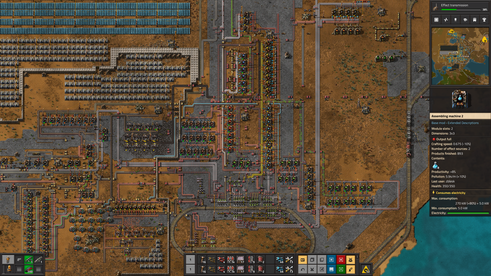 Playing Factorio feels like hobby programming